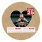 Beige Suede Mat Board for 19x19 Frames - Heart Opening for 15x15 Photos